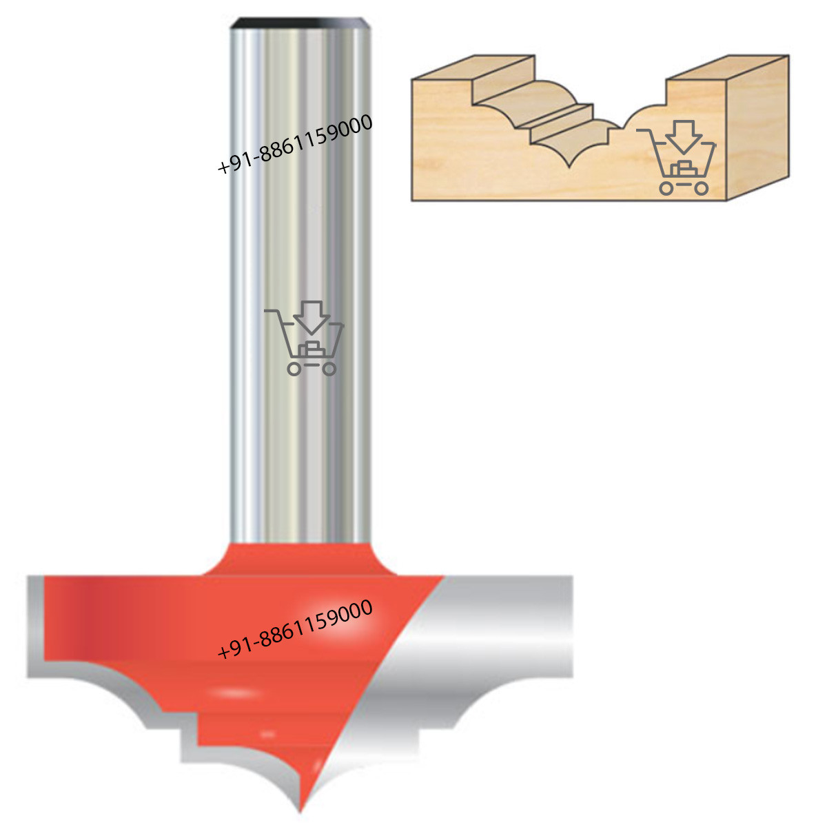 Cove Bits -Type - 2
