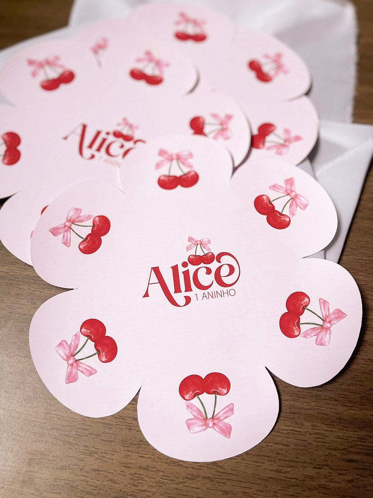 Jogo Americano Personalizado com corte especial