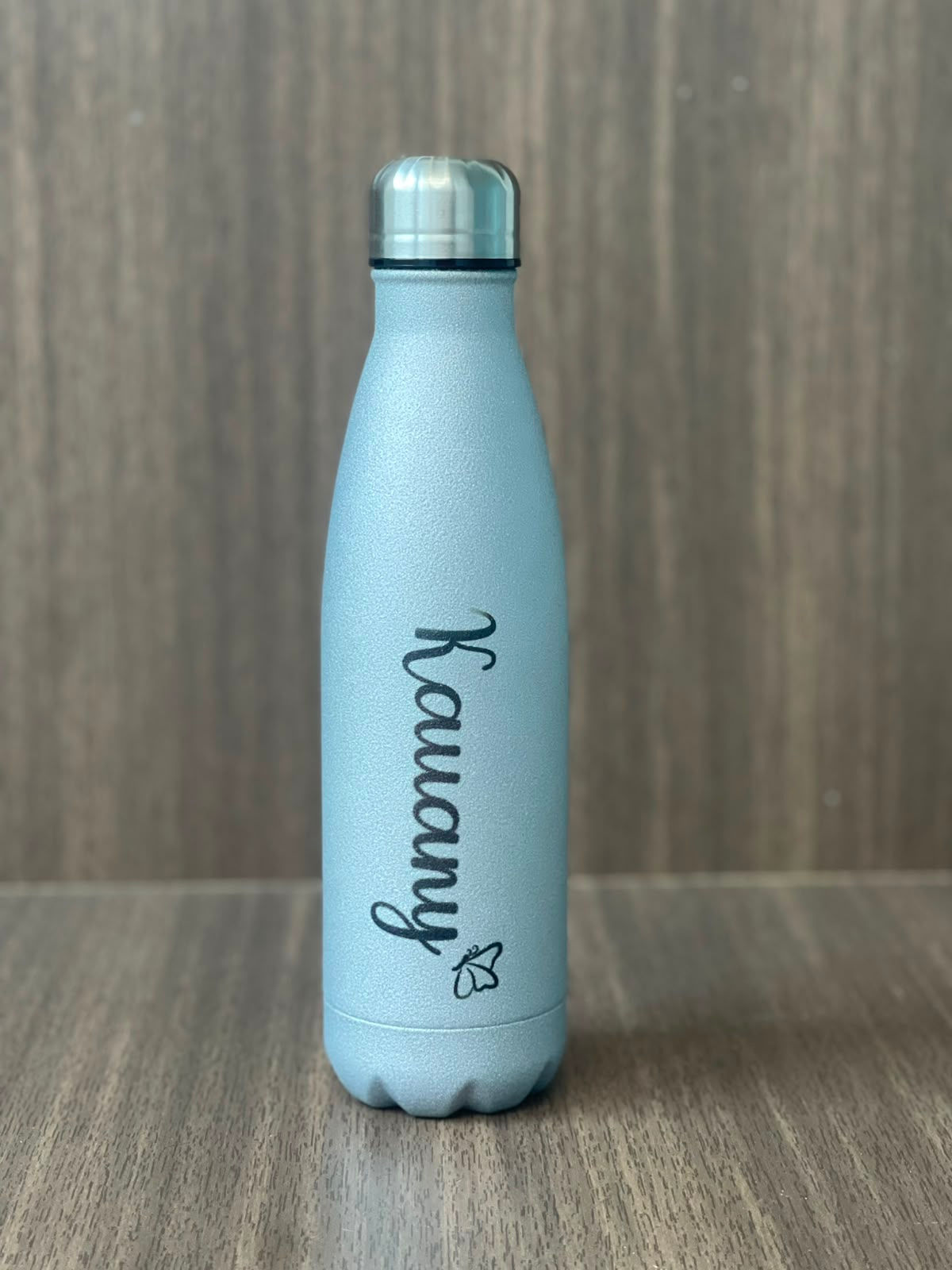 Garrafa Térmica de Inox com Glitter - 500ml