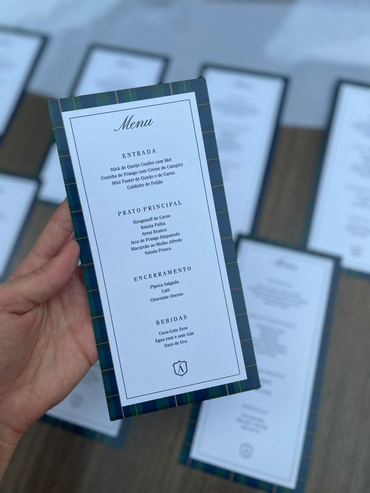 Menu cumprido M