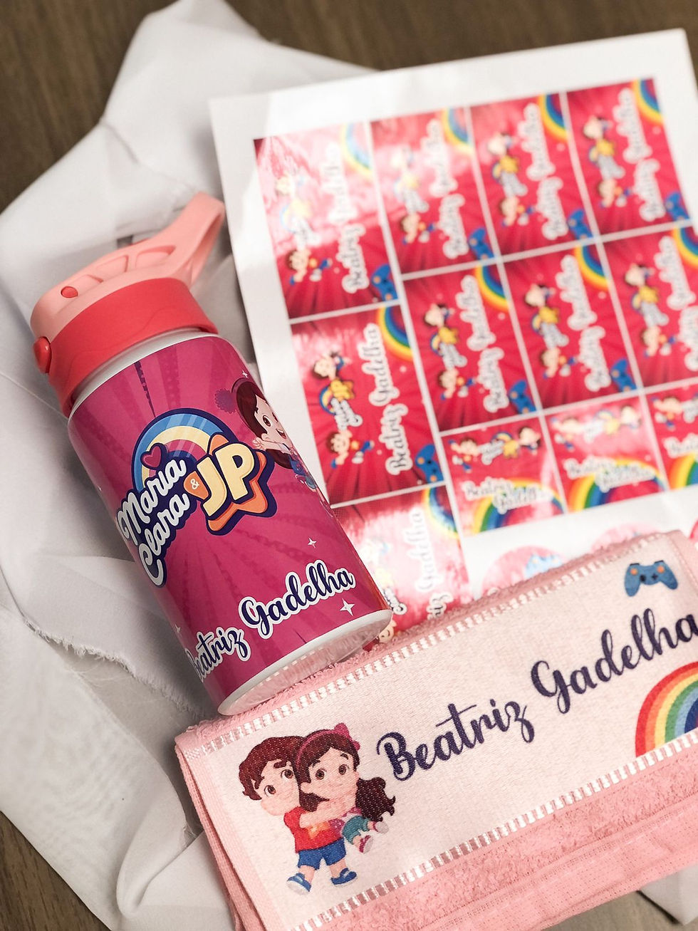 Kit Personalizado - Volta às Aulas