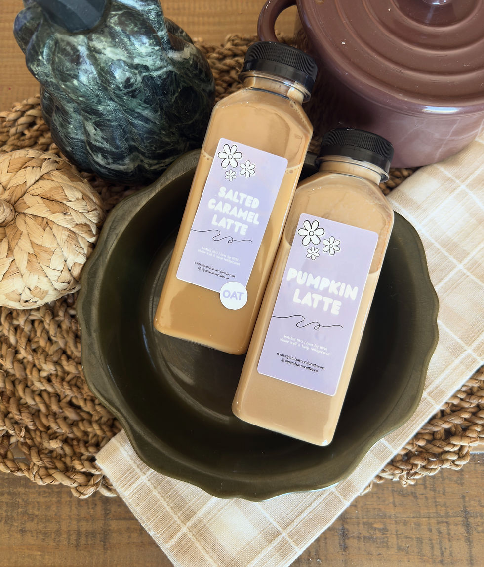Bottled Latte