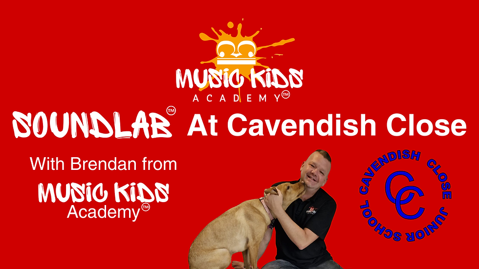 Music Kids Academy SoundLab at Cavendish Close