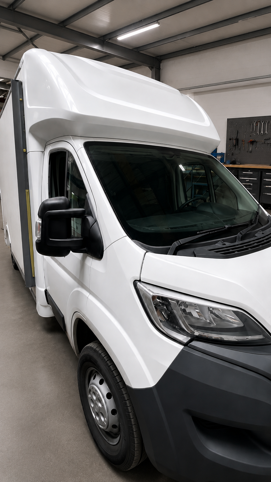 Peugeot Citroen Fiat 3,5 Tonne Pod and ears