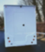 Thumbnail: Horsebox 3.5T GRP - Fibreglass -Rear Top Plain Spoiler