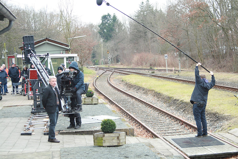 13 Uhr Mittags - Behind the scenes