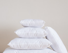 South Indian Textiles White Cushion Manufacturer