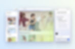 Diseño de página web para un estudio de danza creado con Wix Harmony.