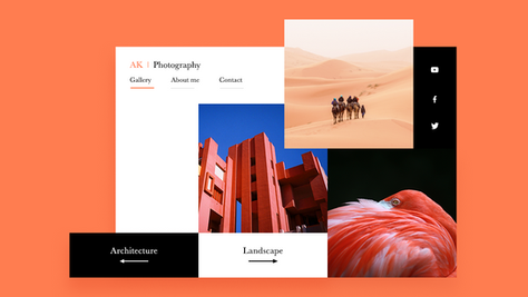 Come creare il miglior sito di fotografia in 10 passaggi