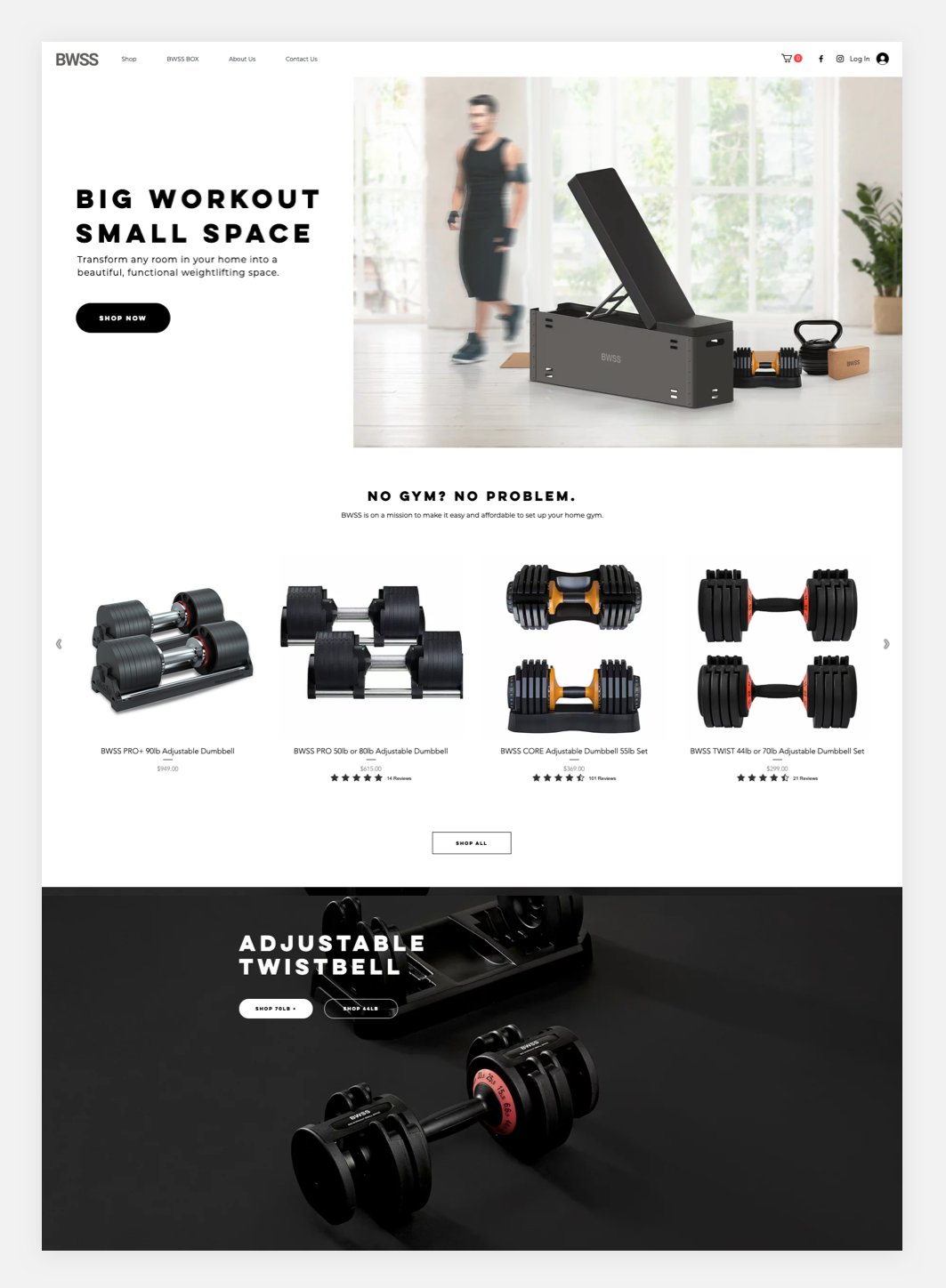 Articles d’entraînement BWSS livrés en dropshipping