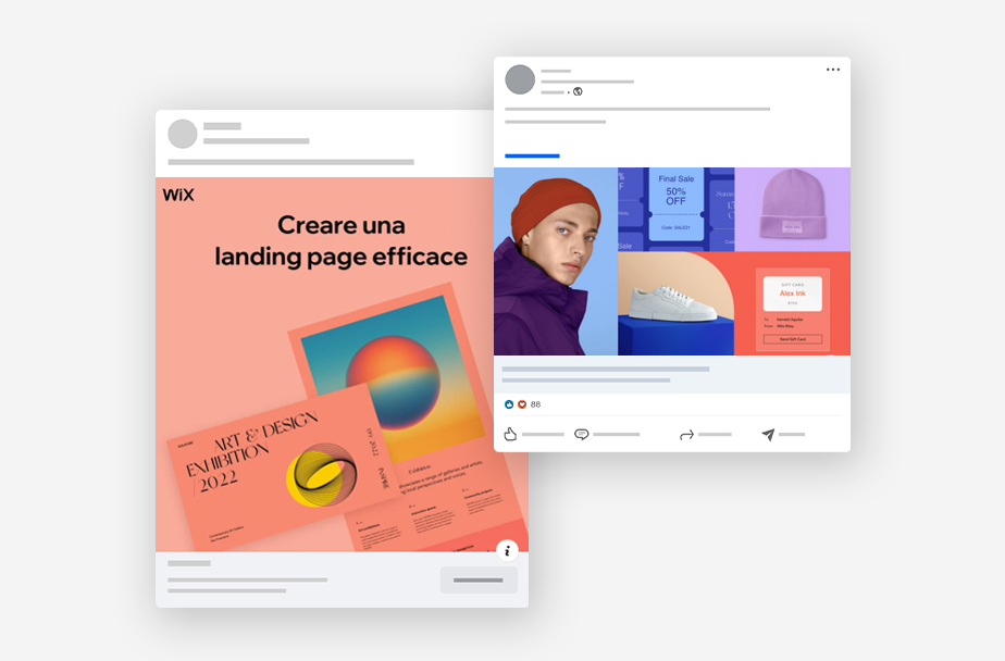 Esempi di marketing su piattaforme social differenti