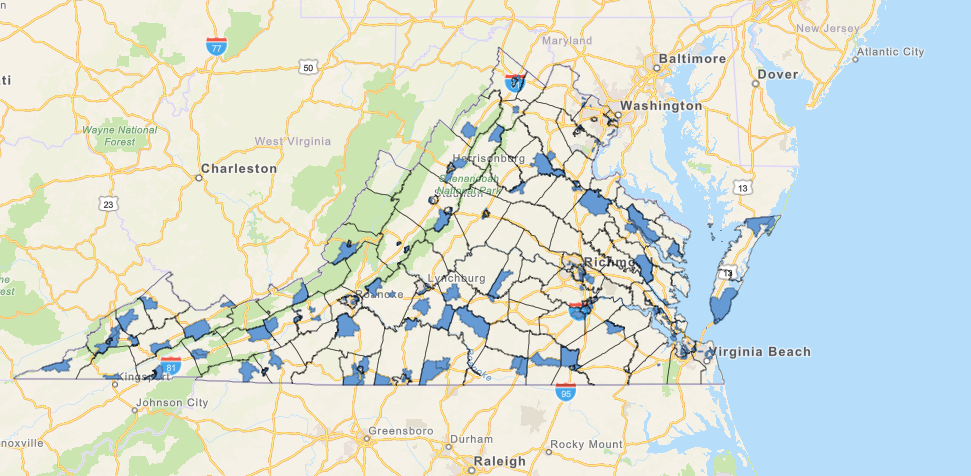 Baltimore Opportunity Zones Map An Update On Opportunity Zones, June 2018