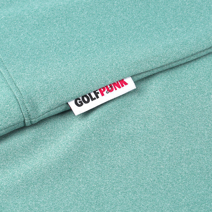 Thumbnail: GP The Players Q Zip Mint Heather
