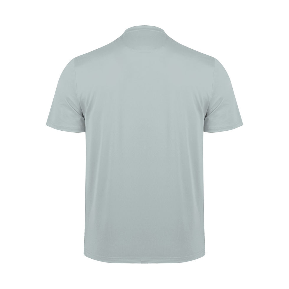 Thumbnail: Manderin Blade Polo Steel Grey