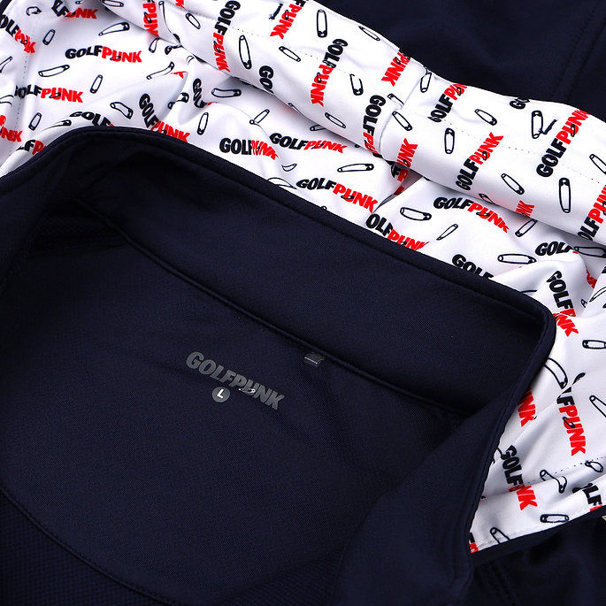 Thumbnail: GP Tour Hoodie Deep Navy