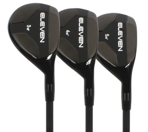 Eleven Hybrid Set 6-PW | Eleven Golf