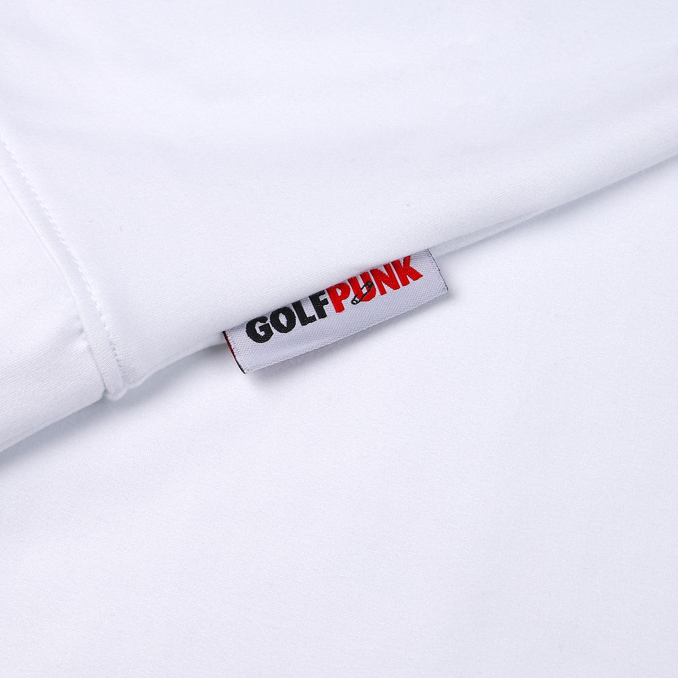 Thumbnail: The Players Q Zip White