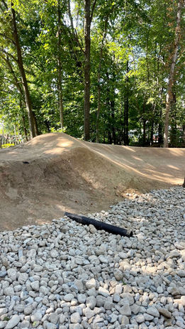 Residential Backyard BMX Track and Trail Build