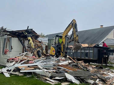 Residential Demolition