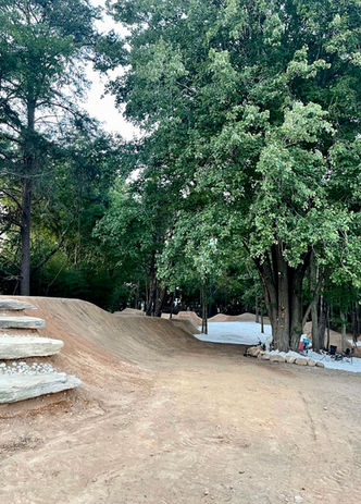 Residential Backyard BMX Track and Trail Build