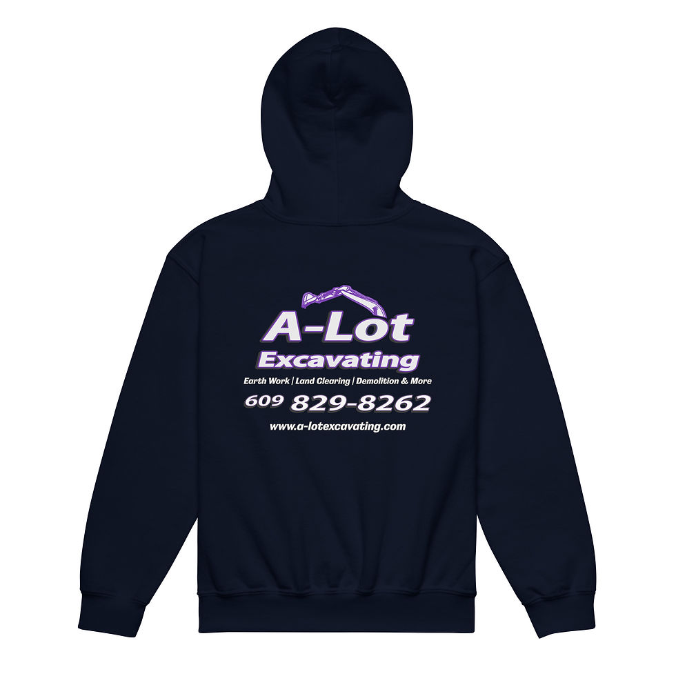 Thumbnail: Youth Classic A-Lot Hoodie Dark Colors