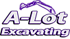 A-Lot Excavating Logo