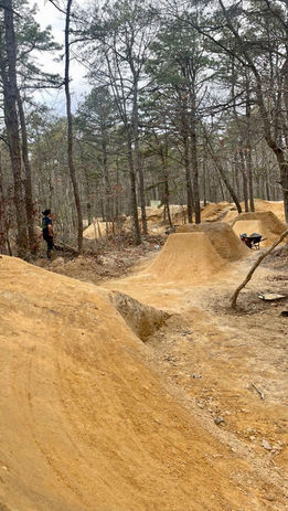 Trail Building BMX Motocross