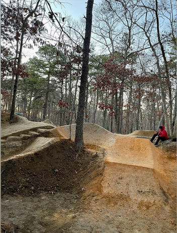 Trail Building BMX Motocross