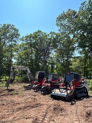 A-Lot Excavating Takeuchi Skid Steers & Excavator