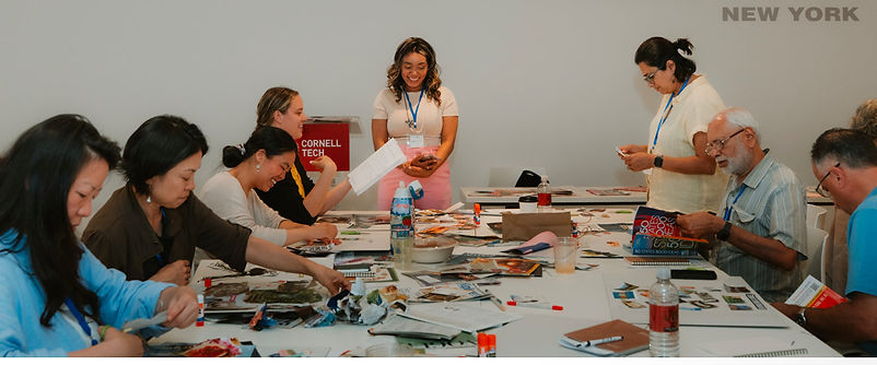 Open Impossible Doors workshop session