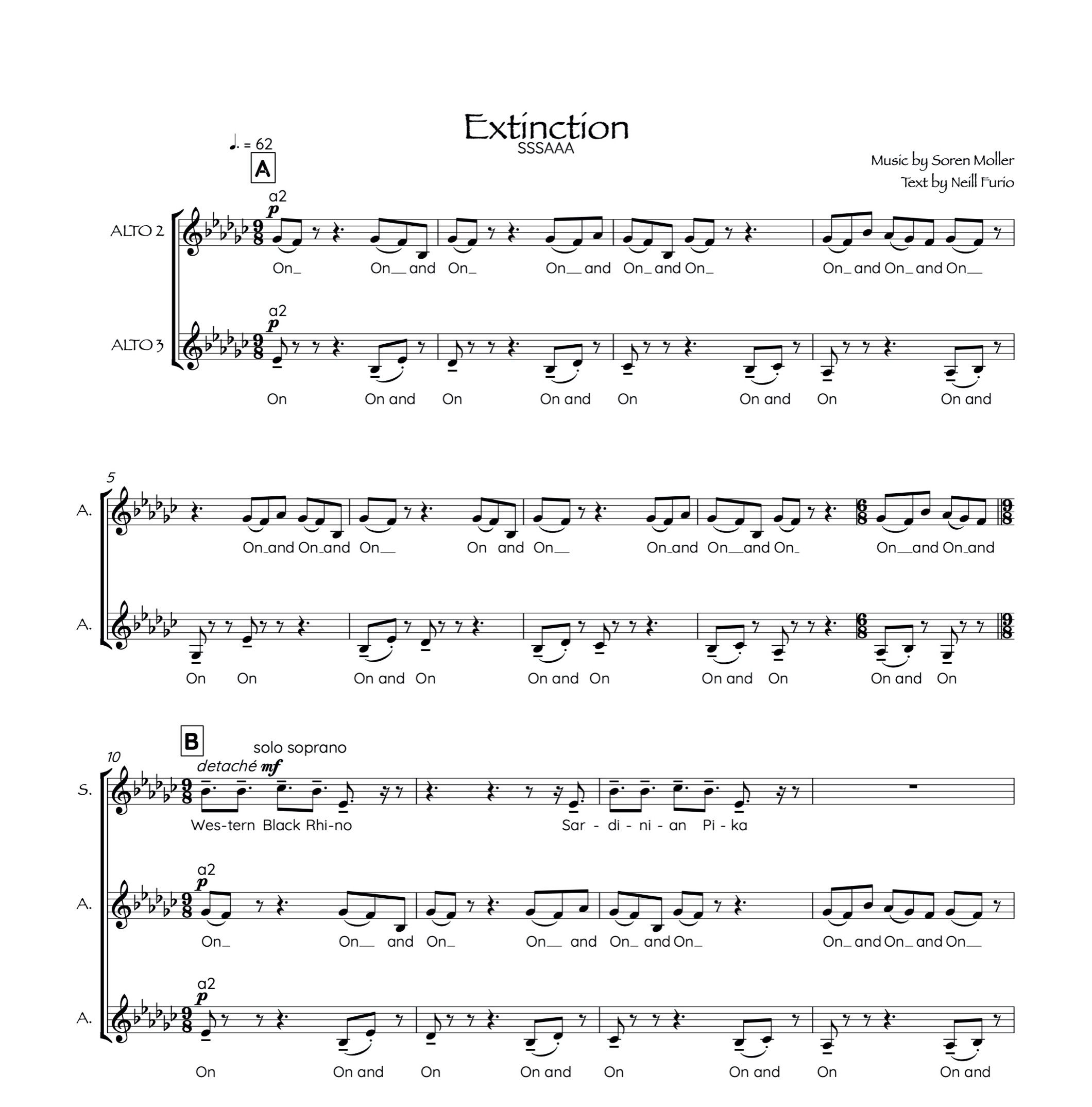 A Deluge Of Angels - All Songs