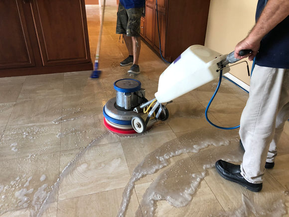 professional tile cleaning service