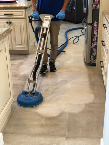 ceramic tile cleaning service