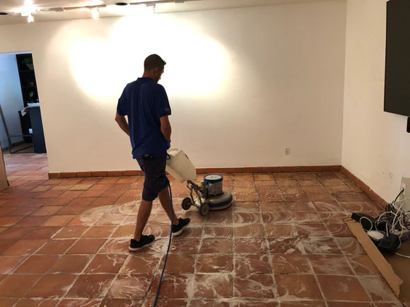 grout cleaner service