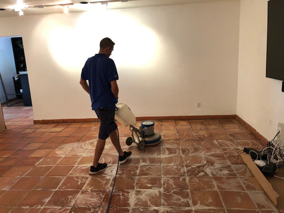 grout cleaner service