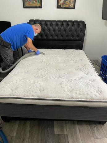 after mattress cleaning