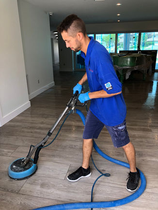 professional grout cleaning near me