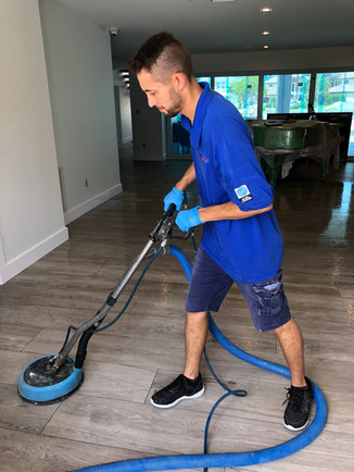 professional grout cleaning near me