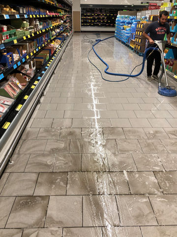 floor steam cleaning services