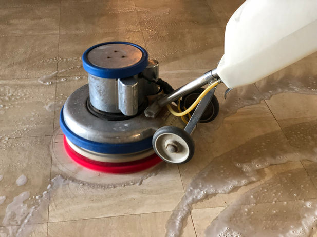 professional tile cleaning
