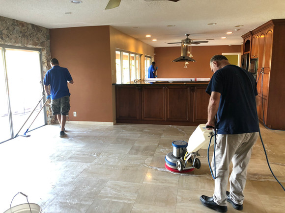 professional grout cleaning service