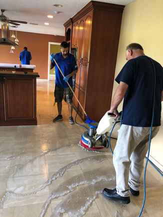 professional floor cleaning service