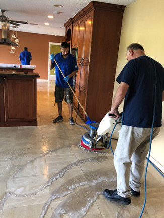 professional floor cleaning service