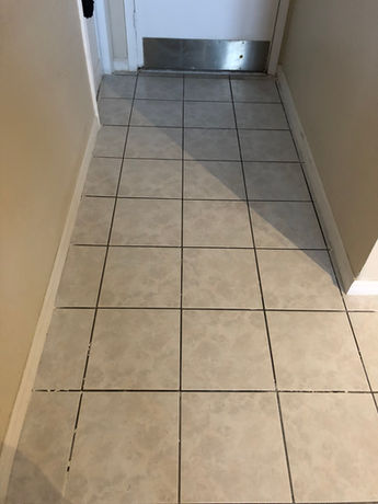 grout cleaning and sealing services