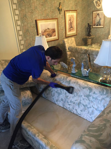 couch cleaning professional