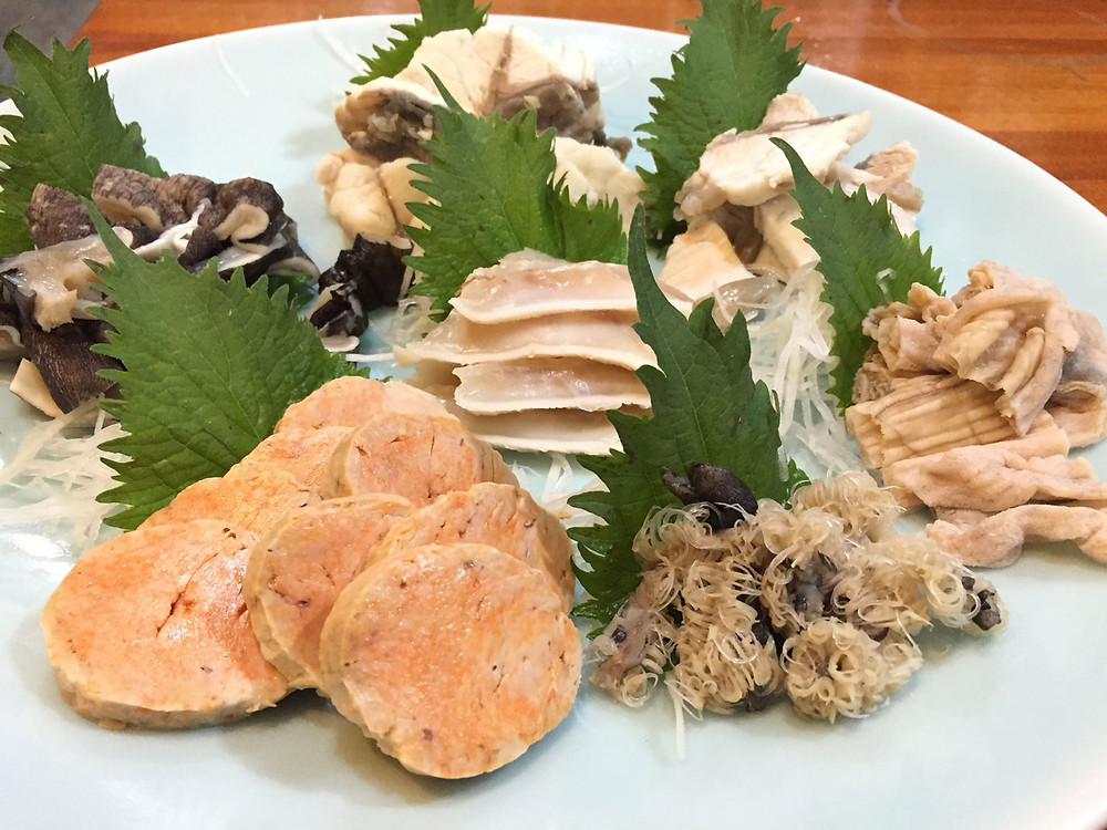 あんこうの七つ道具 あんこうの七つ道具