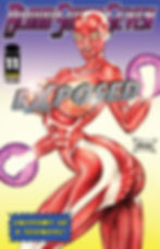 Thumbnail: BLOOD SQUAD SEVEN COVERS zine