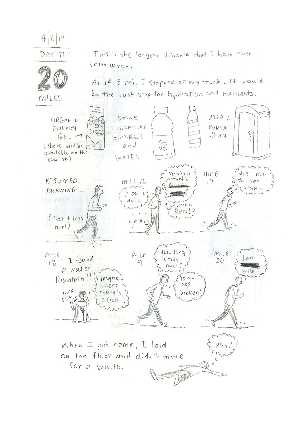Thumbnail: 2017 Marathon Training digital file