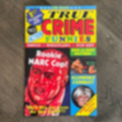 True Crime Funnies 1 comic book