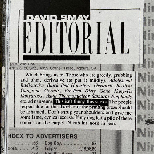 PDF 1986 zine DIGITAL DOWNLOAD | jimruggart